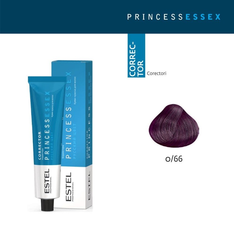 Princess Essex Corector 0/66 Vopsea 60ml