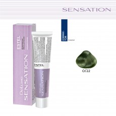 Corector color pentru par DE LUXE SENSATION, 0/22 Verde, 60 ml 105133 Estel Moldova