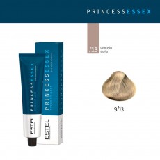 Vopsea cremă permanentă pentru păr PRINCESS ESSEX, 9/13 Blond gri-auriu, 60 ml 4535 Estel Moldova