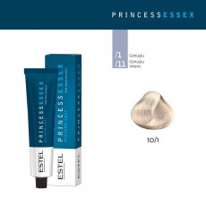 Vopsea cremă permanentă pentru păr PRINCESS ESSEX, 10/1 Blond deschis gri, 60 ml 5214 Estel Moldova