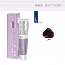 Corector color pentru par DE LUXE SENSATION, 0/66 Violet, 60 ml 105138 Estel Moldova