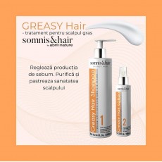 SET PROMOTIONAL pentru par gras Somnis & Hair Greasy Hair (Sampon 300ml, Lotiune 100ml) 2 Estel Moldova