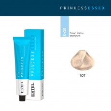 Vopsea cremă permanentă pentru păr PRINCESS ESSEX, S-OS 107 Super-blond maroniu, 60 ml 4197 Estel Moldova