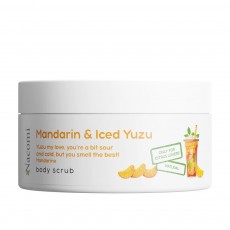 Scrub cu aroma de mandarina si yuzu pentru corp Nacomi, 100 ml 107363 Estel Moldova