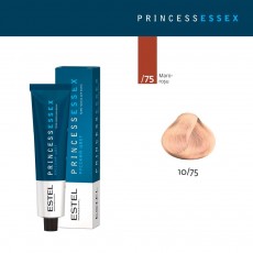 Vopsea cremă permanentă pentru păr PRINCESS ESSEX,10/75 Blond deschis maroniuniu-roşu, 60 ml 8943 Estel Moldova