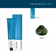 Corector color PRINCESS ESSEX, 0/22 Verde, 60 ml 5175 Estel Moldova