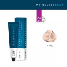 Vopsea cremă permanentă pentru păr PRINCESS ESSEX, 10/65 Blond deschis violet-roşu, 60 ml 4371 Estel Moldova