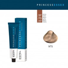 Vopsea cremă permanentă pentru păr PRINCESS ESSEX, 9/73 Blond maroniu-auriu, 60 ml 5157 Estel Moldova