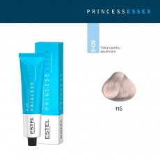 Vopsea cremă permanentă pentru păr PRINCESS ESSEX, S-OS 116 Super-blond gri-violet, 60 ml 5151 Estel Moldova