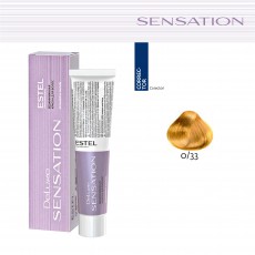 Corector color pentru par DE LUXE SENSATION, 0/33 Galben, 60 ml 105134 Estel Moldova