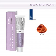 Corector color pentru par DE LUXE SENSATION, 0/44 Orange, 60 ml 105136 Estel Moldova