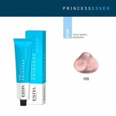 Vopsea cremă permanentă pentru păr PRINCESS ESSEX, S-OS 166 Super blond violet intens, 60 ml 21223 Estel Moldova