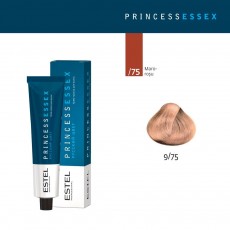 Vopsea cremă permanentă pentru păr PRINCESS ESSEX, 9/75 Blond maroniu-roşu, 60 ml 21245 Estel Moldova