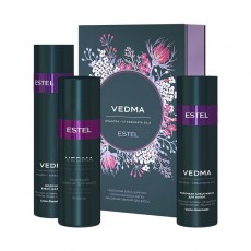 Set pentru îngrijirea părului VEDMA by ESTEL (Șampon 250 ml, mască 200 ml, elixir 200 ml) 27808 Estel Moldova