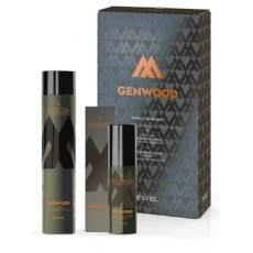 Set ESTEL ALPHA GENWOOD Strong (Sampon pentru par si corp 300 ml, Deodorant-spray pentru picioare, 100 ml) 107280 Estel Moldova