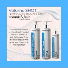 SET PROMOTIONAL pentru par fin fara volum Somnis & Hair Volume (Sampon 300ml, Masca 300ml, Spray 180ml) 15 Estel Moldova