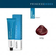 Corector color PRINCESS ESSEX, 0/55 Roşu, 60 ml 4584 Estel Moldova