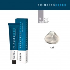 Vopsea cremă permanentă pentru păr PRINCESS ESSEX, 10/8 Blond deschis perlat, 60 ml 4370 Estel Moldova