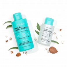 SET PROMOTIONAL pentru par cret si ondulat Curly Method Somnis (Sampon si Masca 2in1 250ml, Crema fixare 100ml) 7 Estel Moldova