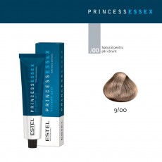 Vopsea cremă permanentă pentru păr PRINCESS ESSEX, 9/00 Blond pentru păr alb, 60 ml 4531 Estel Moldova