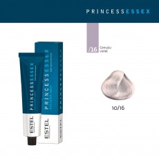 Vopsea cremă permanentă pentru păr PRINCESS ESSEX, 10/16 Blond deschis gri-violet, 60 ml 12304 Estel Moldova