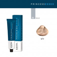 Vopsea cremă permanentă pentru păr PRINCESS ESSEX, 9/0 Blond, 60 ml 4200 Estel Moldova