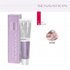 Vopsea fara amoniac pentru par DE LUXE SENSATION, 10/56 Blond deschis rosu-violet, 60 ml 102779 Estel Moldova