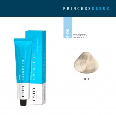 Vopsea cremă permanentă pentru păr PRINCESS ESSEX, S-OS 101 Super-blond gri, 60 ml 4457 Estel Moldova