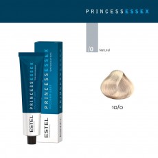 Vopsea cremă permanentă pentru păr PRINCESS ESSEX, 10/0 Blond deschis, 60 ml 4514 Estel Moldova