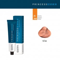 Vopsea cremă permanentă pentru păr PRINCESS ESSEX, 9/44 Blond aramiu intens, 60 ml 4534 Estel Moldova