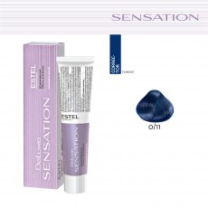 Corector color pentru par DE LUXE SENSATION, 0/11 Albastru, 60 ml 105132 Estel Moldova