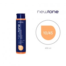 Mască nuanţatoare NewTone, 10/45 Blond deschis aramiu-rosu, 400 ml 107347 Estel Moldova