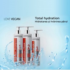 SET PROMOTIONAL pentru par gros si uscat Total Hydration Somnis (Sampon 300ml, Masca 300ml, Ser 180ml) 11 Estel Moldova