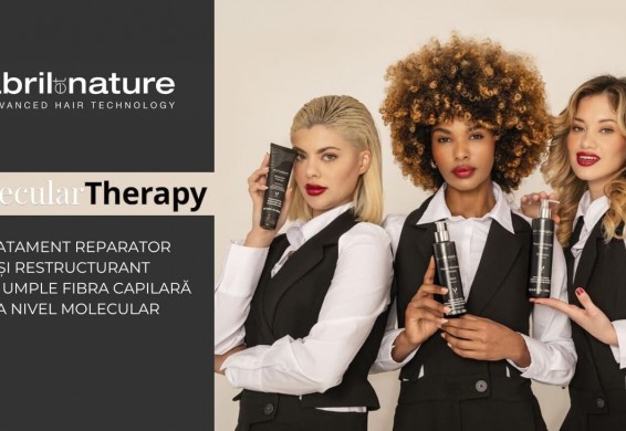 Molecular Therapy - восстановление волос на молекулярном уровне.