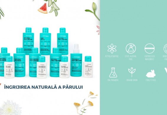 Коллекция Natural Care от бренда Somnis - проявите заботу о себе и окружающей среде.